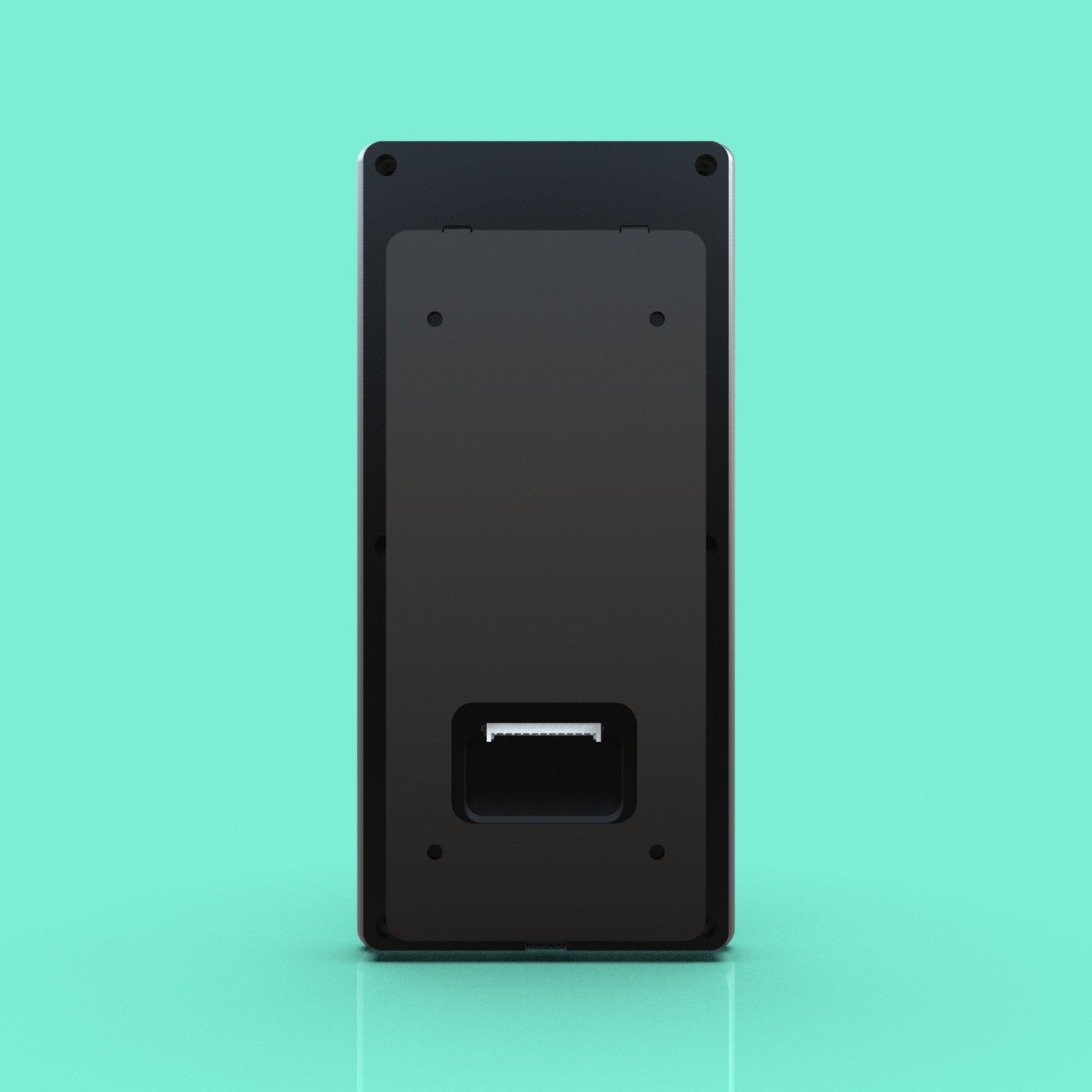 JP151 5-Inch Vertical Screen Dual-Lens Wide Dynamic Camera with Card Swiping Function for Attendance Management