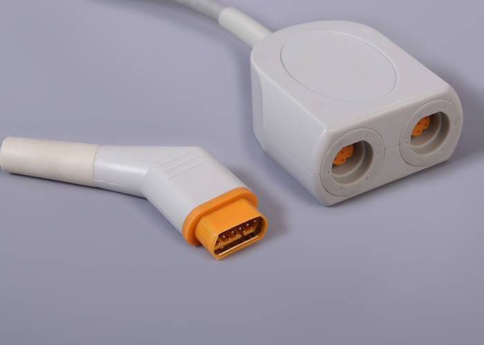 IBP adapter Cable compatible to Drager monitor convert to dual SIEMENS 7pin connectors