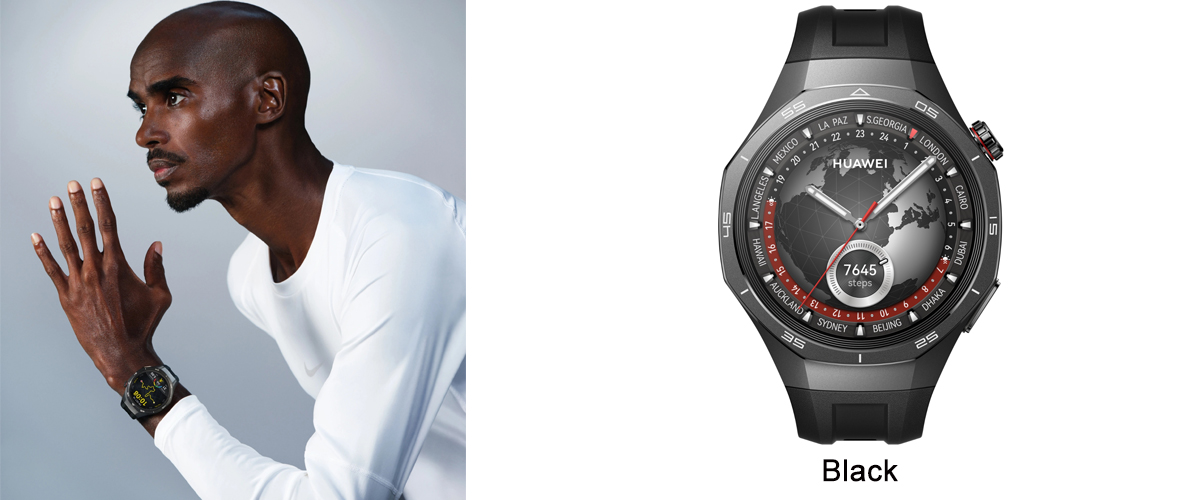 Hot Selling WATCH GT 5 Pro Smart Watch AMOLED Color Screen Sports Tracker Health Monitor Wristwatch