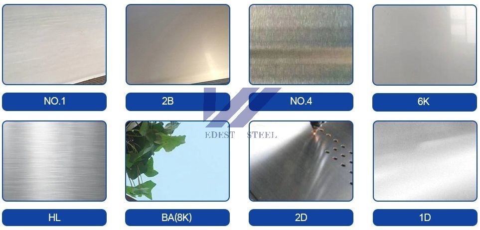0.5mm-16.0mm Thickness Commercial Stainless Steel Sheets 316 Multipurpose