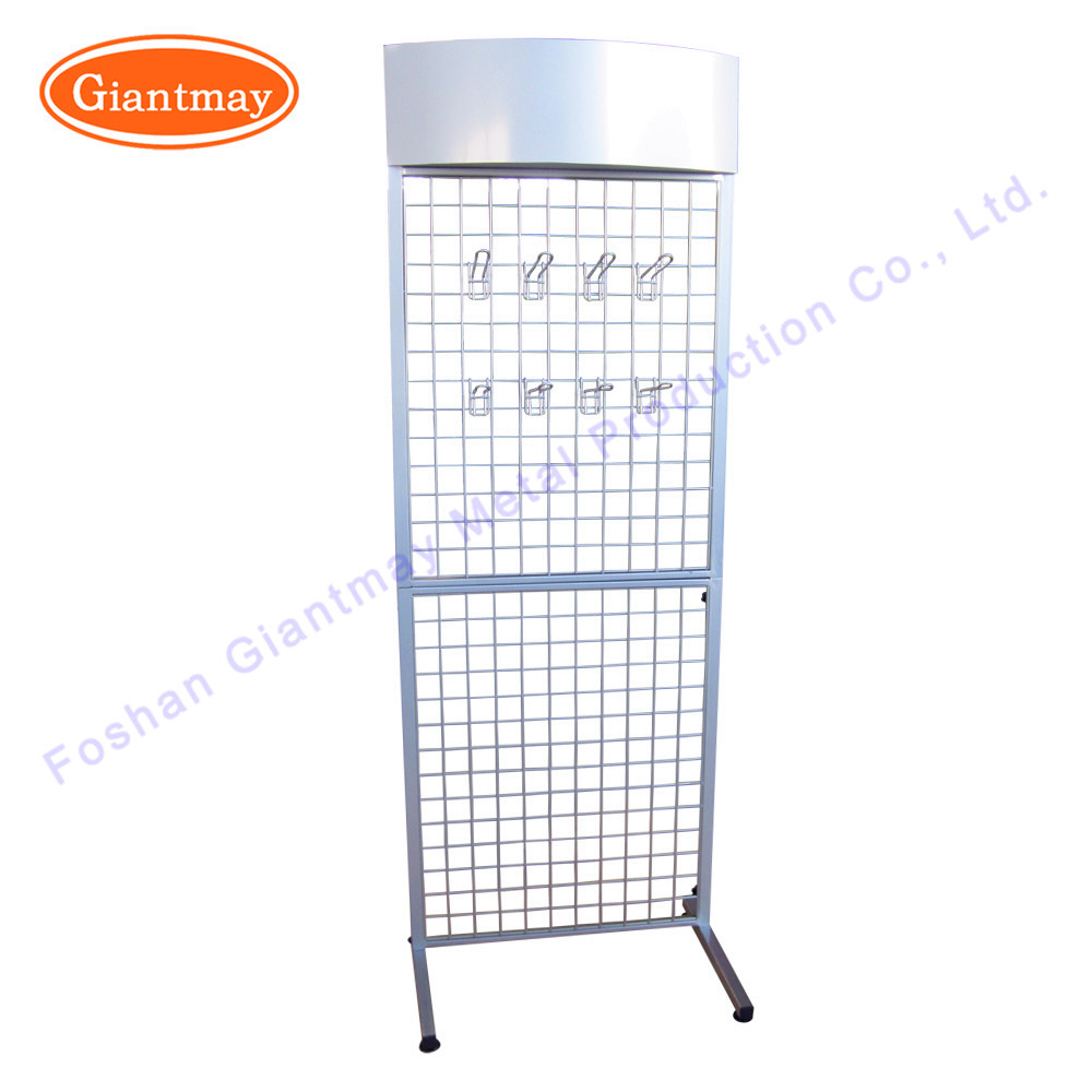 Retail Shelf Metal Racks for Socks Display Wire Stand