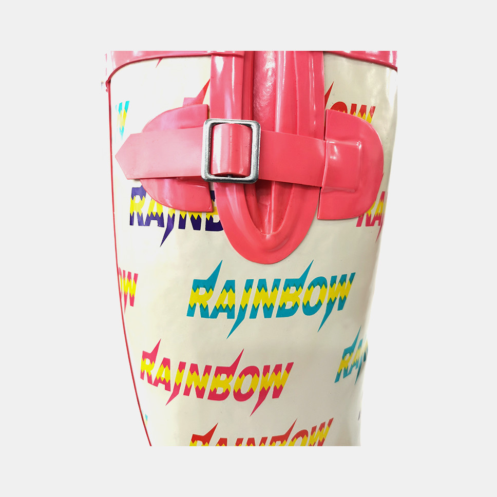 ISO9001 Size 6 Women'S Rain Boots , Printable Original Tall Waterproof Rain Boot
