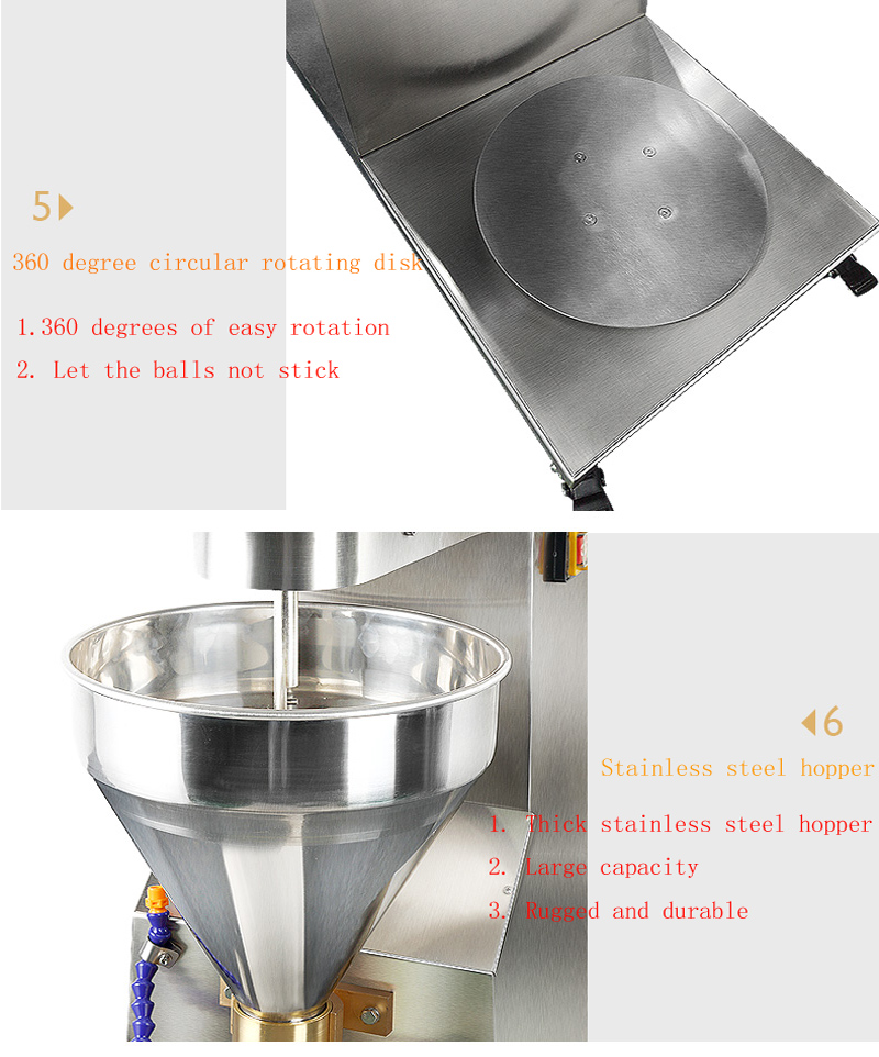 Easy operating Automatic Meatball Production Line For Chicken, Fish And Beef Meatball