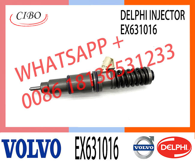 Diesel Fuel Injector 20547350 20510724 85000223 20510724 BEBE4D00203 EX631016 E3.0 for VOL FH12 TRUCK