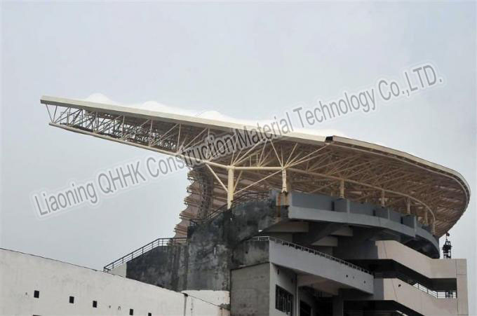 Roofing steel truss