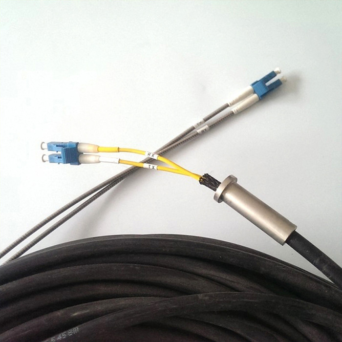 GaPho 6*40mm Fiber Optic Ribbon Splitter For Fiber Pigtail