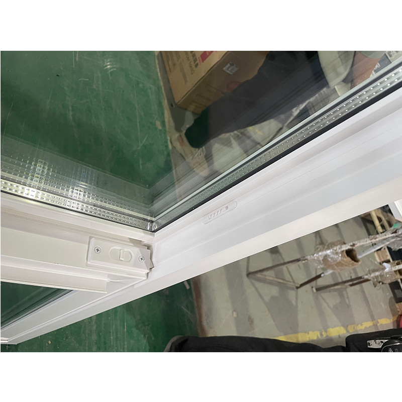 Affordable Elegance UPVC Single Hung Windows Tempered glass Perfect Quality