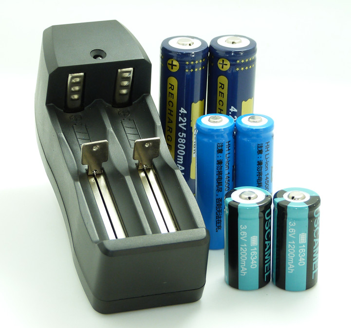 EU Plug Dual Universal Lithium Ion Battery Charger , 2 Bay Battery Charger