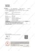 Zhejiang Xinna Medical Device Technology Co., Ltd. Certifications