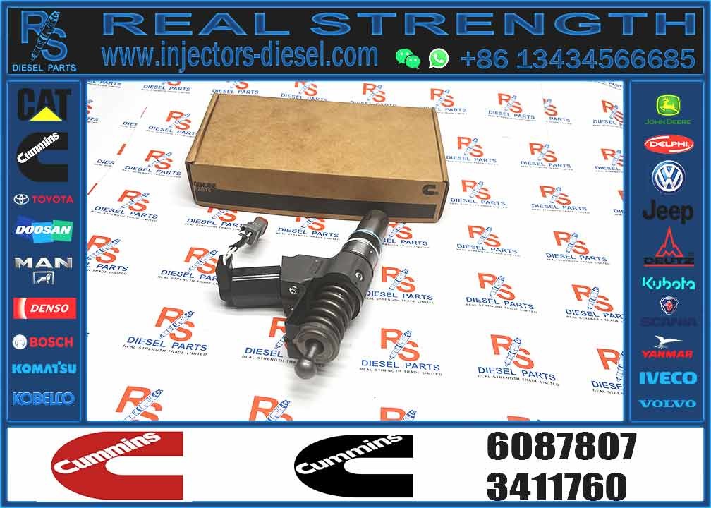 diesel injector 6087807 common rail injector engine parts fuel injector 4384360