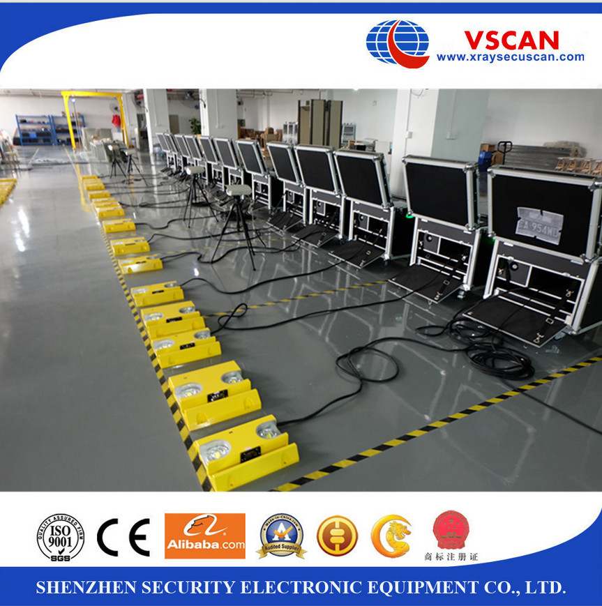 1920*1080 Portable Under Vehicle Surveillance System To Detect Bombs Explosives Weapons