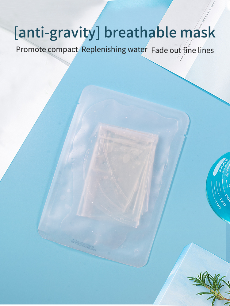 Korean Collagen Magic Crystal Firming Seaweed Lifting Facial Sheet Mask