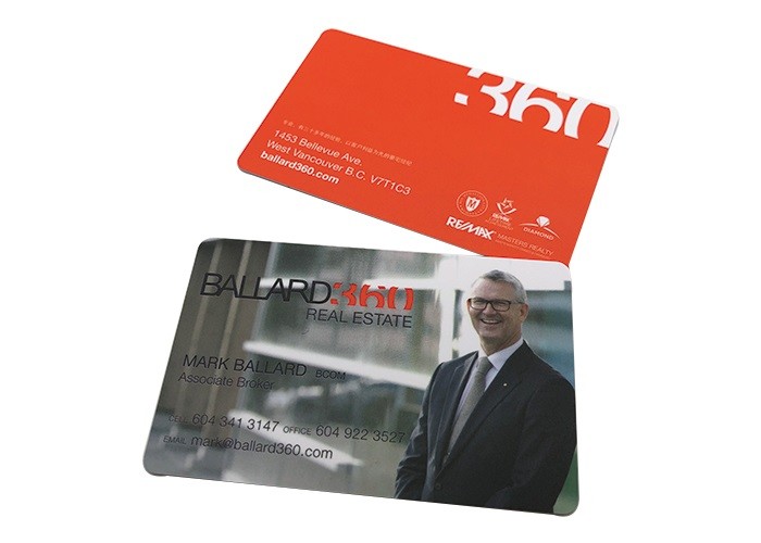 1024byte Memory RFID Hotel Key Cards With SLI Chip ISO 15693 / ISO 18000