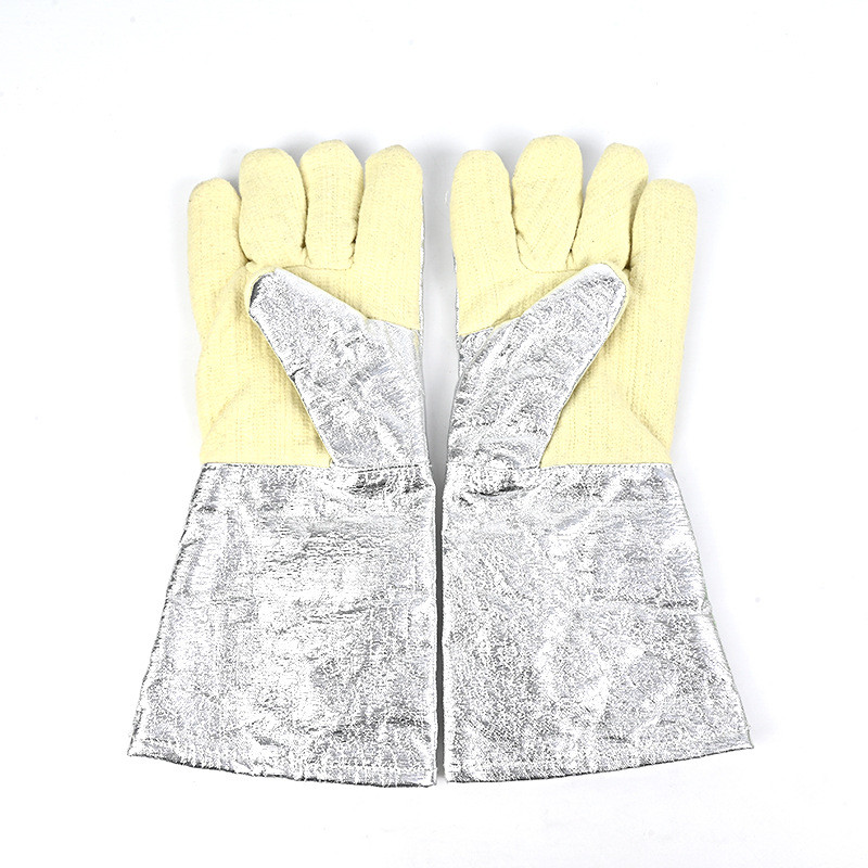 500 ° C Heat-resistant Gloves 1000 ° C Radiation Resistant Heat Resistant Gloves Protective Gloves