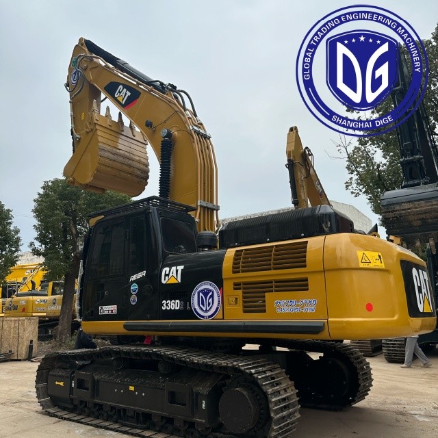 Used Caterpillar 336 with powerful force in good condition excavator