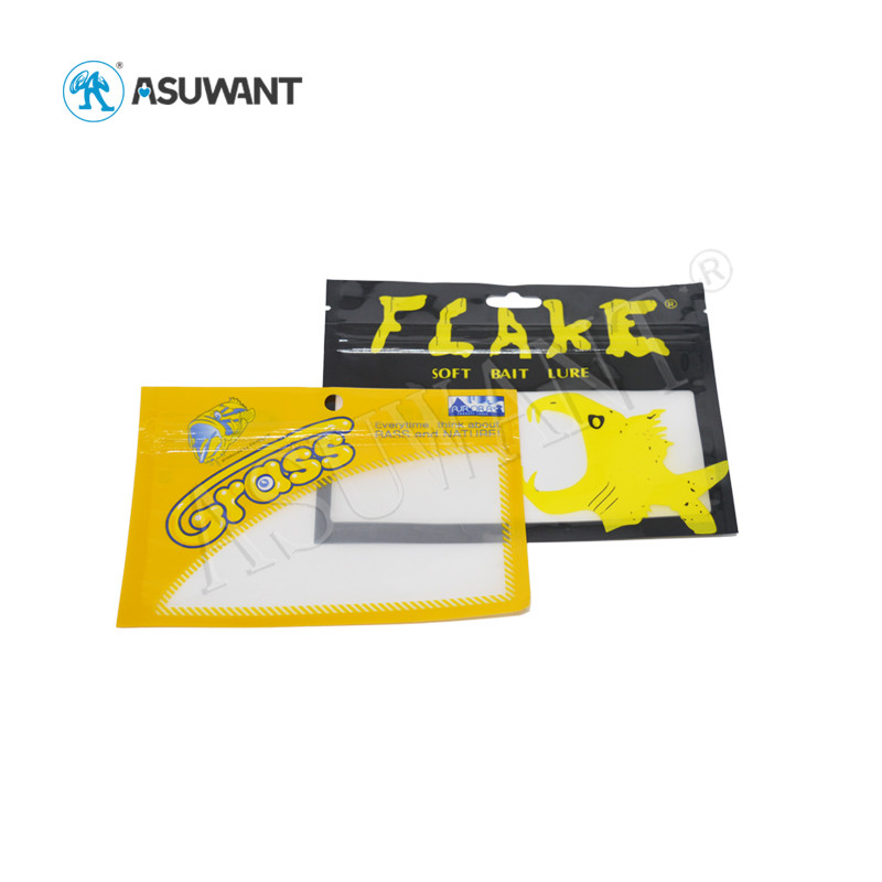 Fish Lure Pet Food Packaging Bag Small Heat Sealable Cstuom Size