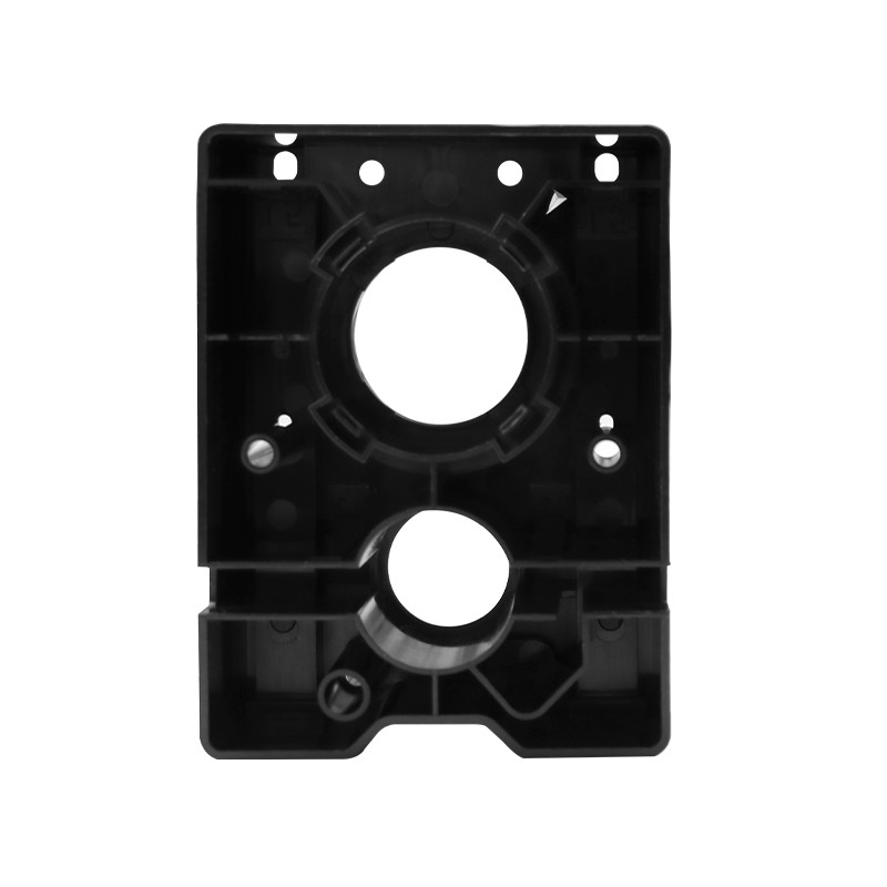 S136 High Precision Molding Design Of Double Color Plastic POM Instrument Housing Injection Mold
