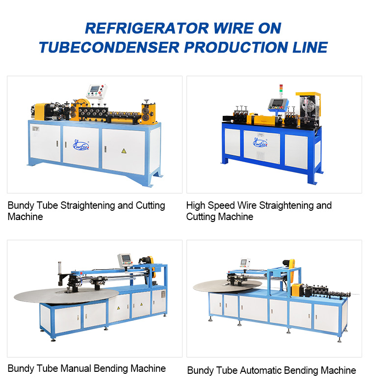 Clamping Tube End Shrinking Machine Condenser Bundy
