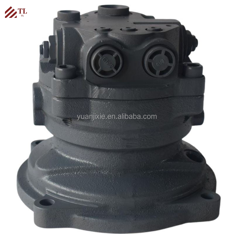 Top- Excavator Slew Motor 907 YC85 SH75 Swing Motor MSG-44P-21-12 E312B Hydraulic Swing Device 172499-73200