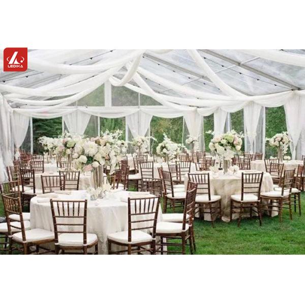 Snow Load 75KG/SQM Aluminum Structure Tent For Wedding Activities