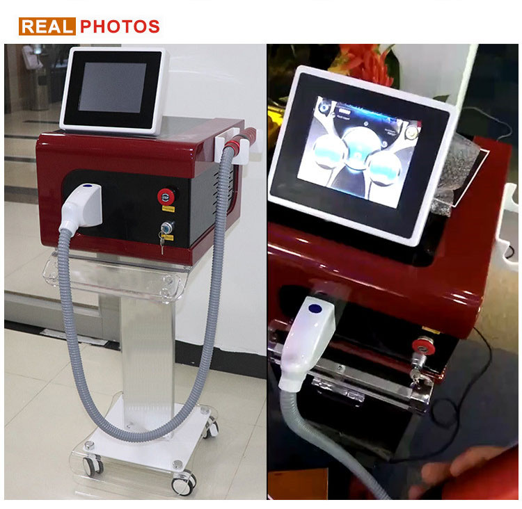 1064nm Laser Pigmentation Removal Machine , Yag Tattoo Removal Machine For Salon