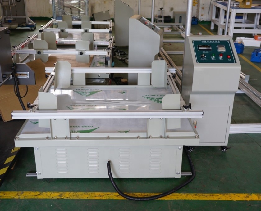 Buy cheap Fixed Displacement Mechanical Rotary Vibration Table ISTA IA Testing Standard product