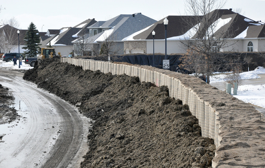 Welded Gabion Hesco Barrier Retaining Wall 1230mm Height
