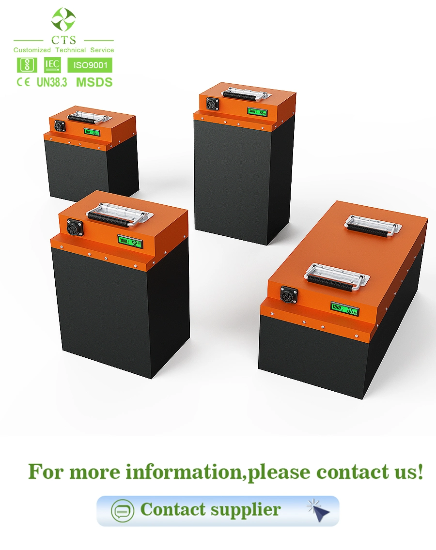 LiFePO4 48V 60V 72V 20ah 30ah 40ah Battery Pack for Electric Motorcycle with MSDS Un38.3 Certification