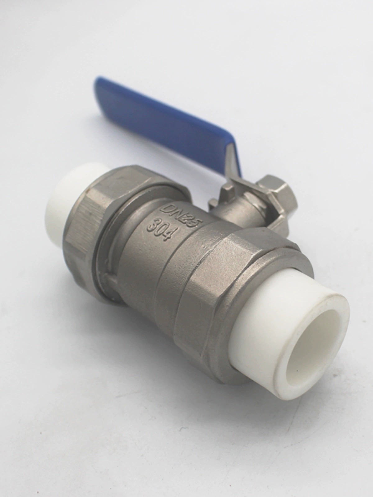 Stainless Steel Double Union Hot Welding Water Ball Valve for Industrial Applications