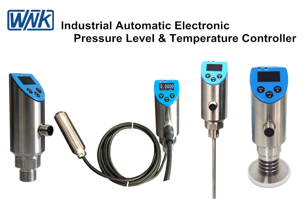 4~20ma Intelligent Pressure Switch , Digital PNP Air Water Pressure Controller