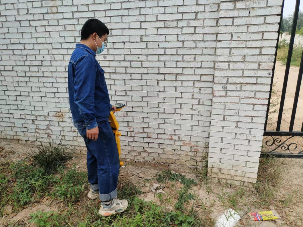 Underground Cable Pipe Locator Tester Electric Cable Fault Locator Utility Metal Detector