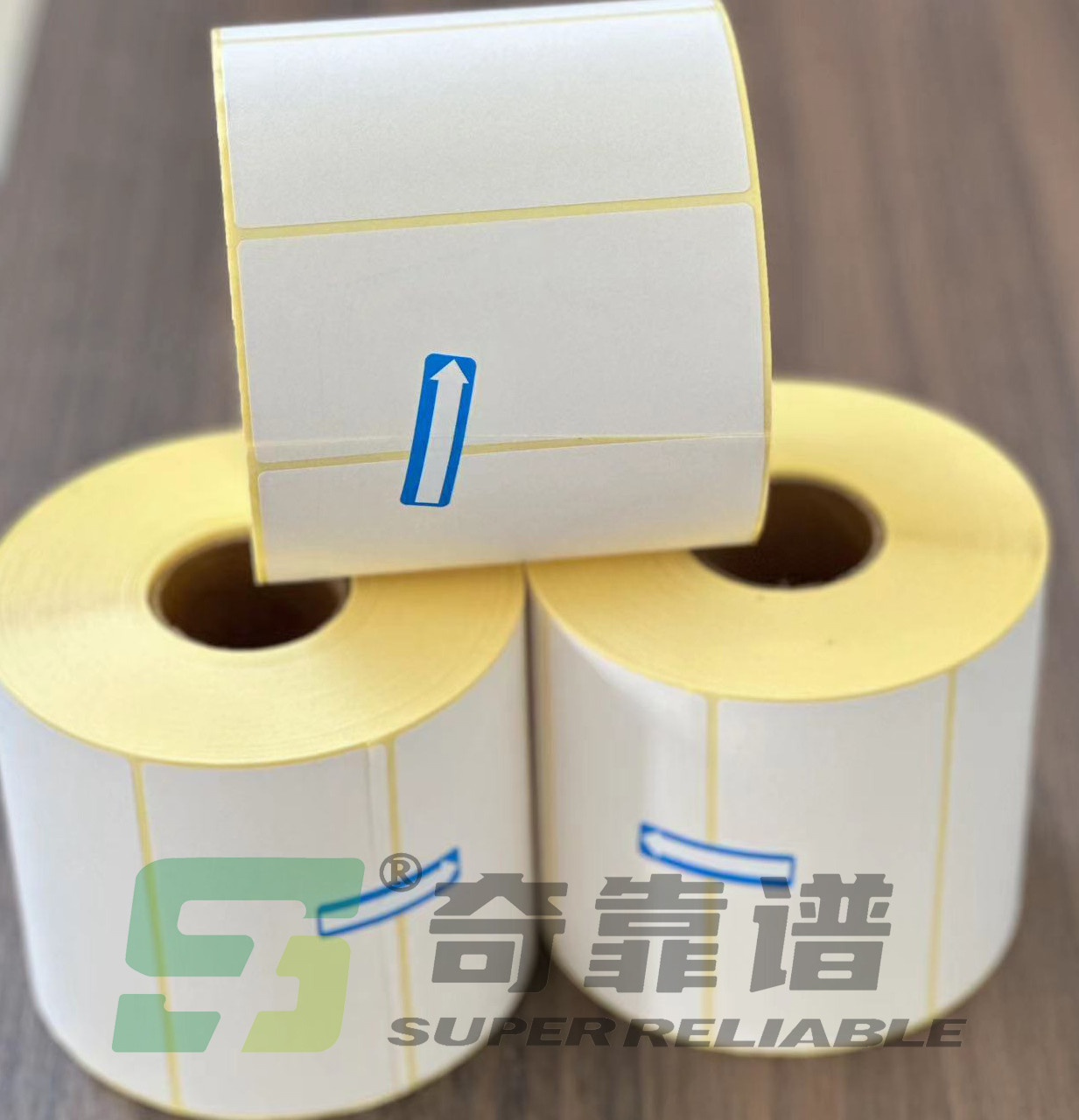 Adhesive Logistic Waybill Thermal Sticker Paper