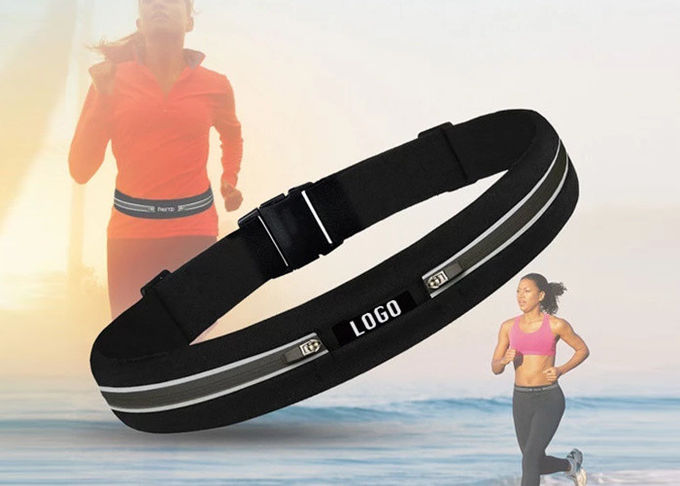 Custom latest designer neoprene lycra adjustable waist pack running waist belt sporting girdle