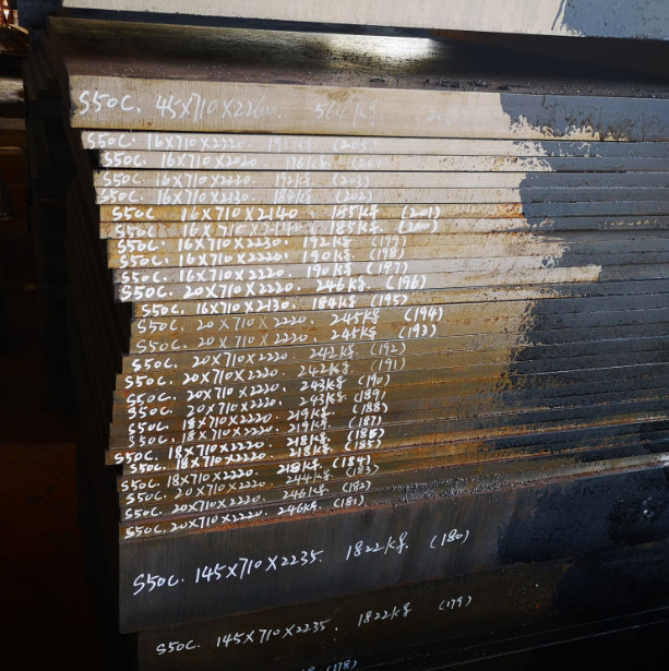 C50 S50C SAE1050 1.1210 Carbon Tool Steel Plate ASTM BS Standard / Metal Flat Bar