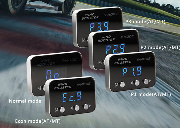 Cammus Windbooster Car Throttle Controller Auto Refit Throttle Accelerator Control