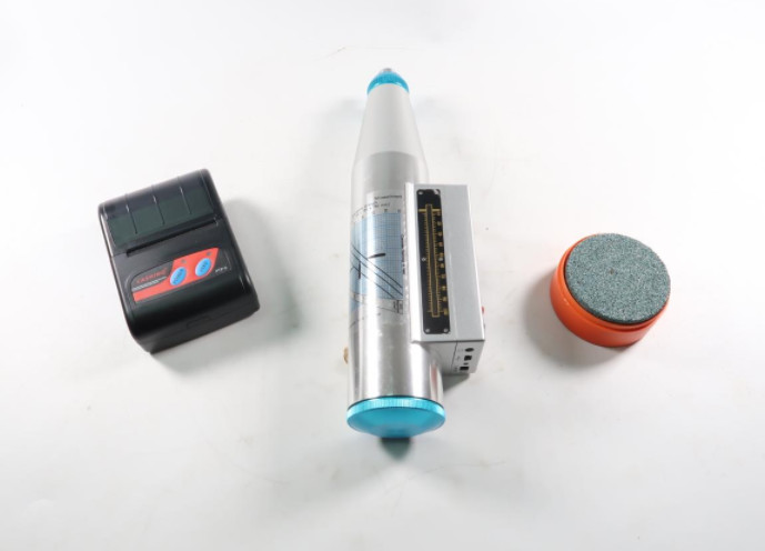 Ndt Digital Concrete Test Hammer Lcd Color Screen Usb Communication Port 176*220