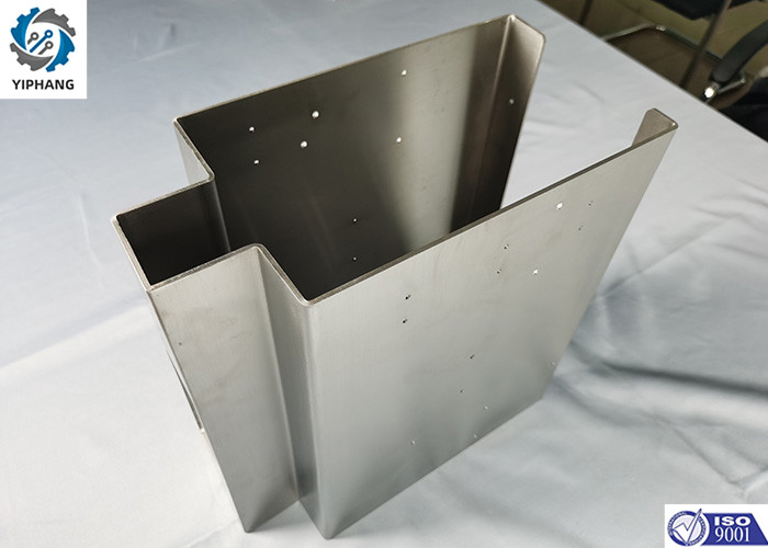 Movable Support Stainless Steel Sheet Metal Fabrication Laser Cut Tapping Parts 3mm