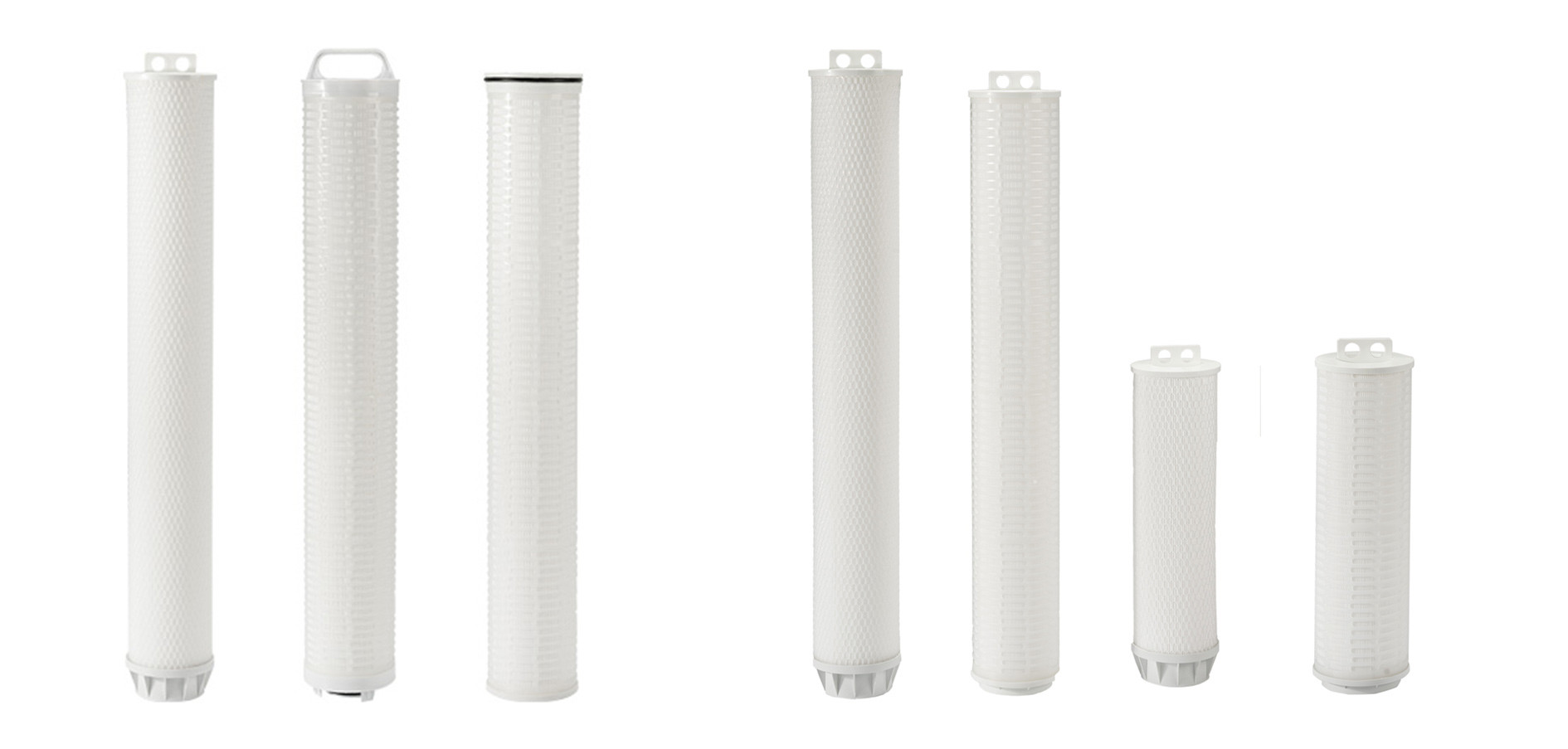 60" OD 5um Polypropylene High Flow Filter Cartridge For Water RO Prefiltration
