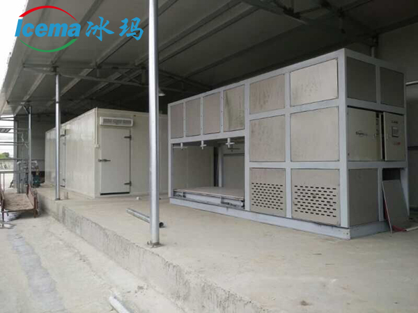 Long Service Life Industrial Ice Block Making Machine for Fishery Ice Production