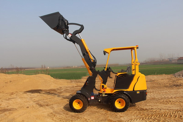 GET - KM06 600kg Heavy Construction Machinery , Mini Heavy Equipment Wheel Loader