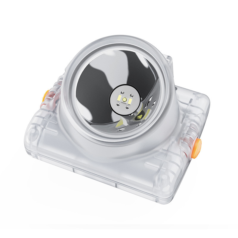 KL6LMB Rechargeable Mining Cordless Cap Lamp with OLED Display Waterproof IP68