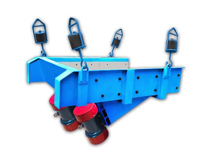 Mining Industry Vibratory Feeder Big Capacity Shaker Feeder For Crushed Rocks