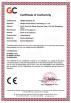Guangzhou Boyne Kitchen Equipment Co., Ltd. Certifications