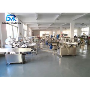 Double Sides Self Adhesive Sticker Labeling Machine Convenient Operation
