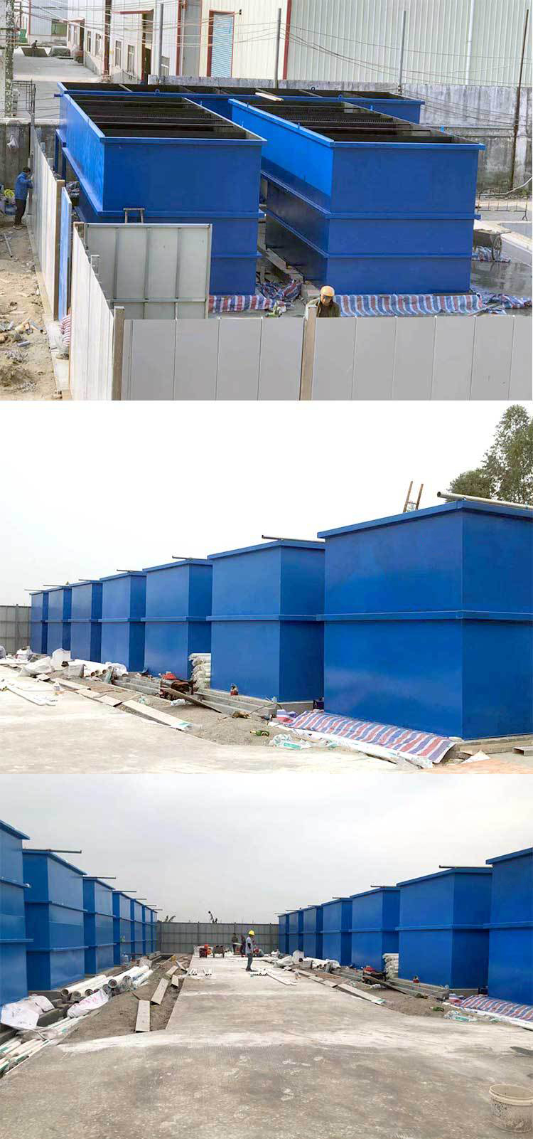 Integrated Sewage Treatment Equipment For Industrial，Domestic sewage treatment equipment for transfer station