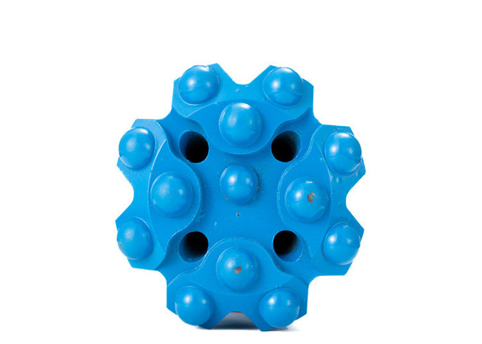Underground Mining Drop Center Thread Button Bit T45 76mm