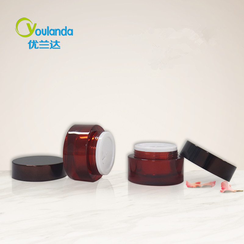 30g Customizable Cosmetic Cream Container Empty Cosmetic Plastic Jars With Lids