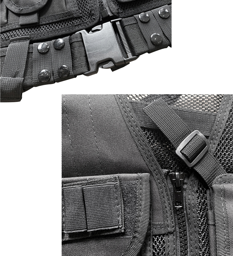 Lightweight and Breathable Men's Body Vest Body Protector in Various Colors