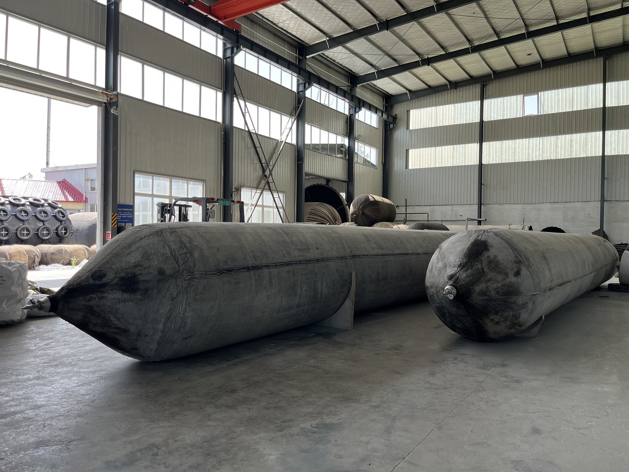 BV CCS Certified Ship Launching Airbags For Marine Industry