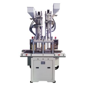 Screw Double Color Injection Machine Rotary 2000 Ton Vertical Injection Molding